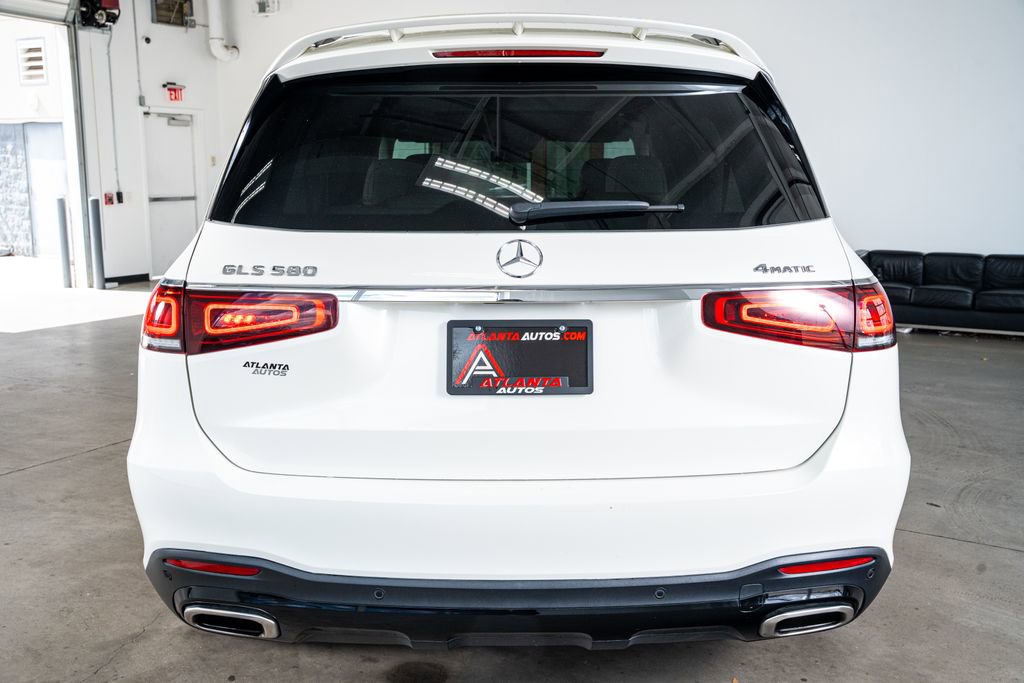Used 2020 Mercedes-Benz GLS 580 4MATIC w/ E-Active Body Control Package image 7