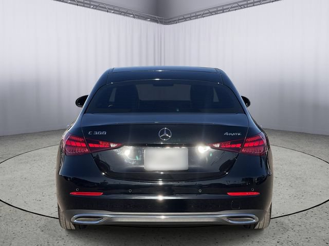 Used 2025 Mercedes-Benz C 300 4MATIC Sedan image 5