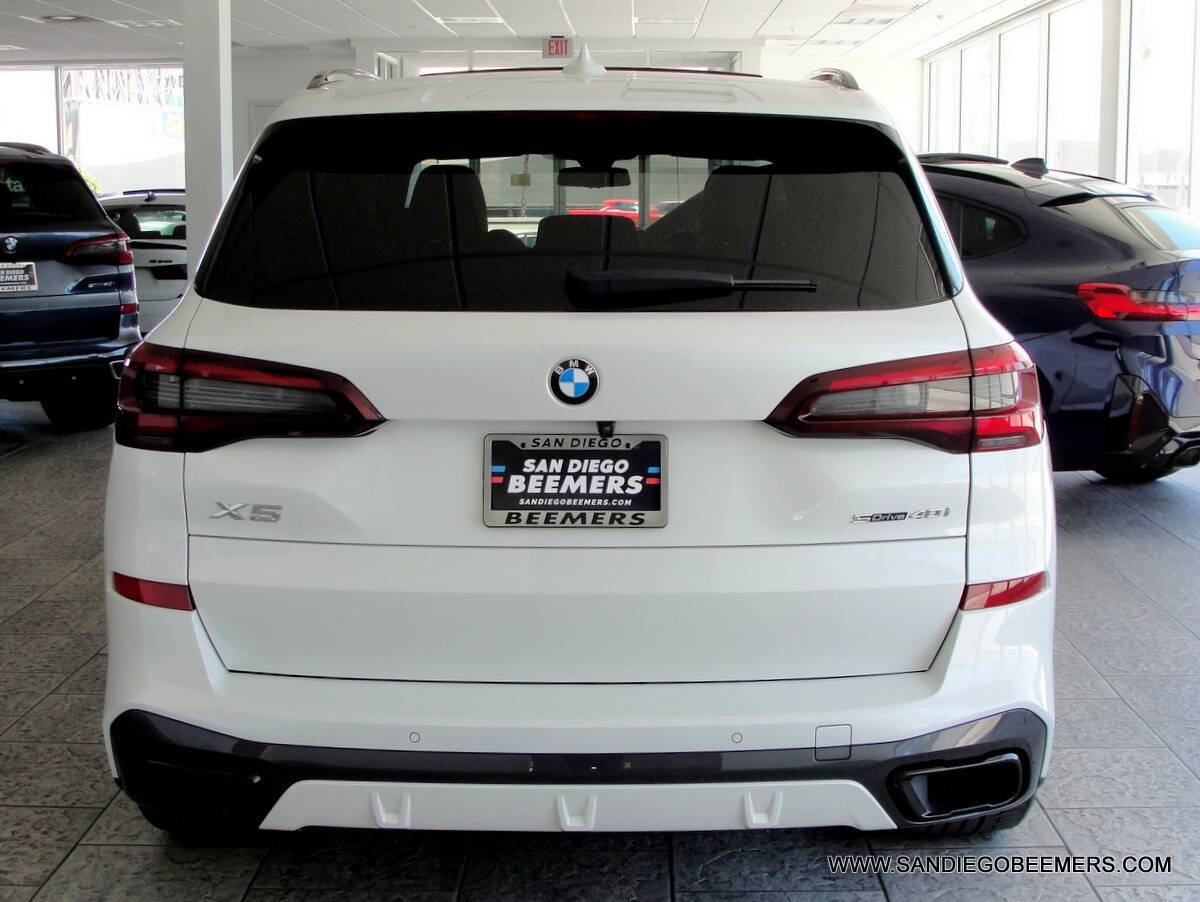Used 2022 BMW X5 sDrive40i w/ M Sport Package image 79