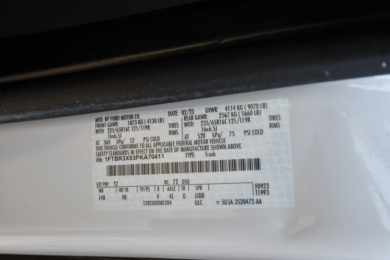 Used 2023 Ford Transit 250 148 High Roof Extended image 22