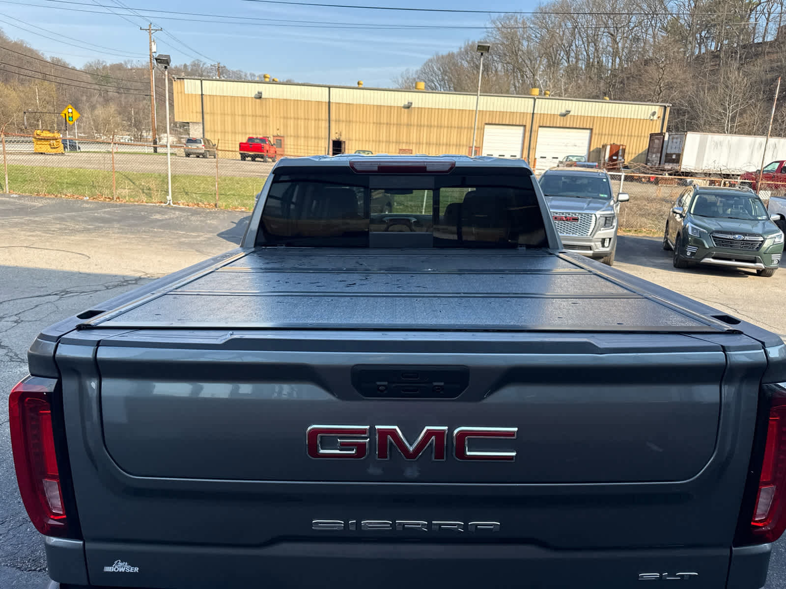 Used 2021 GMC Sierra 1500 SLT w/ SLT Premium Plus Package AWD/4WD image 6