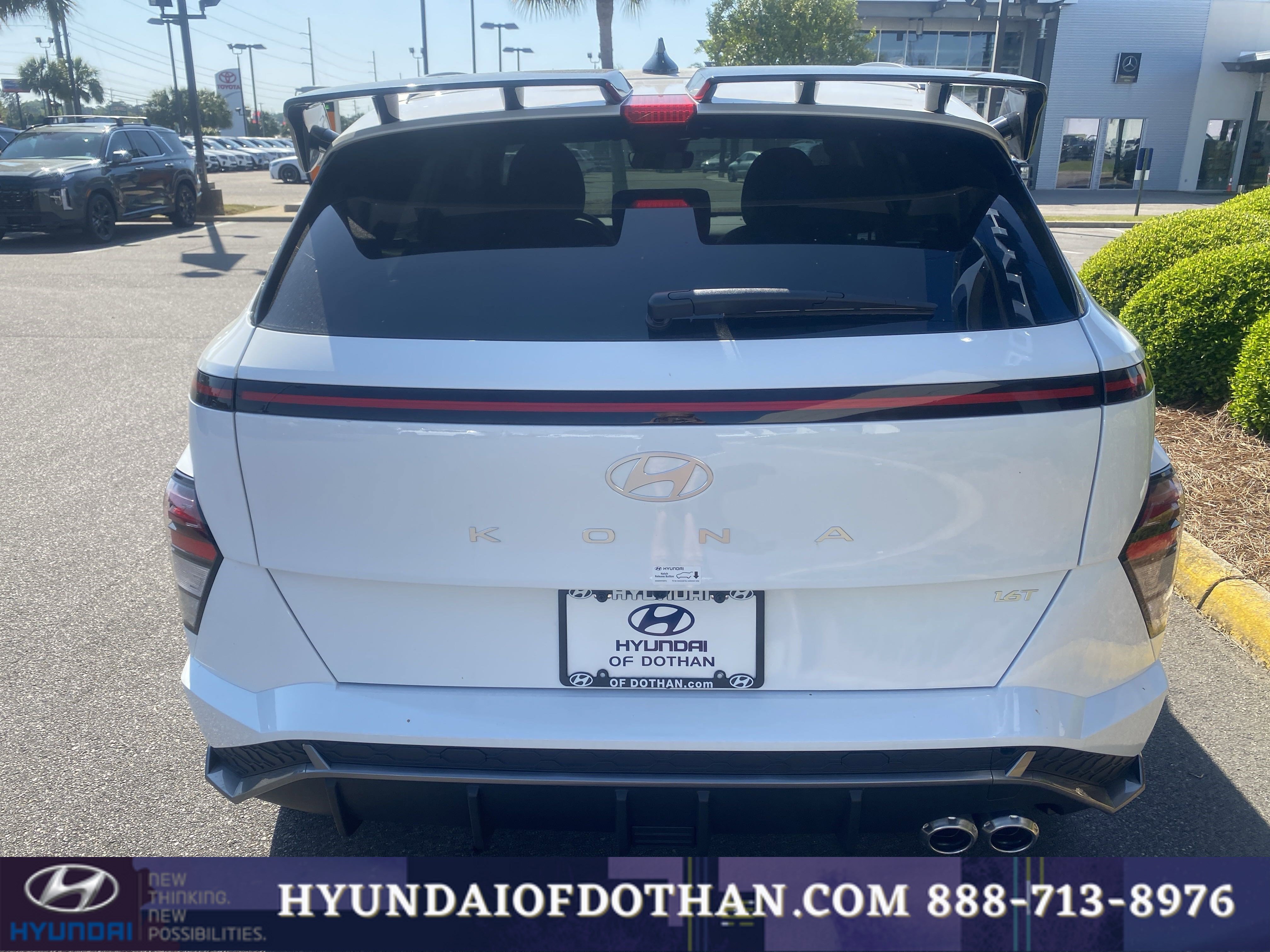 Used 2025 Hyundai Kona N Line S image 3