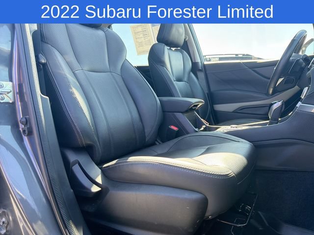 Used 2022 Subaru Forester Limited AWD/4WD image 24