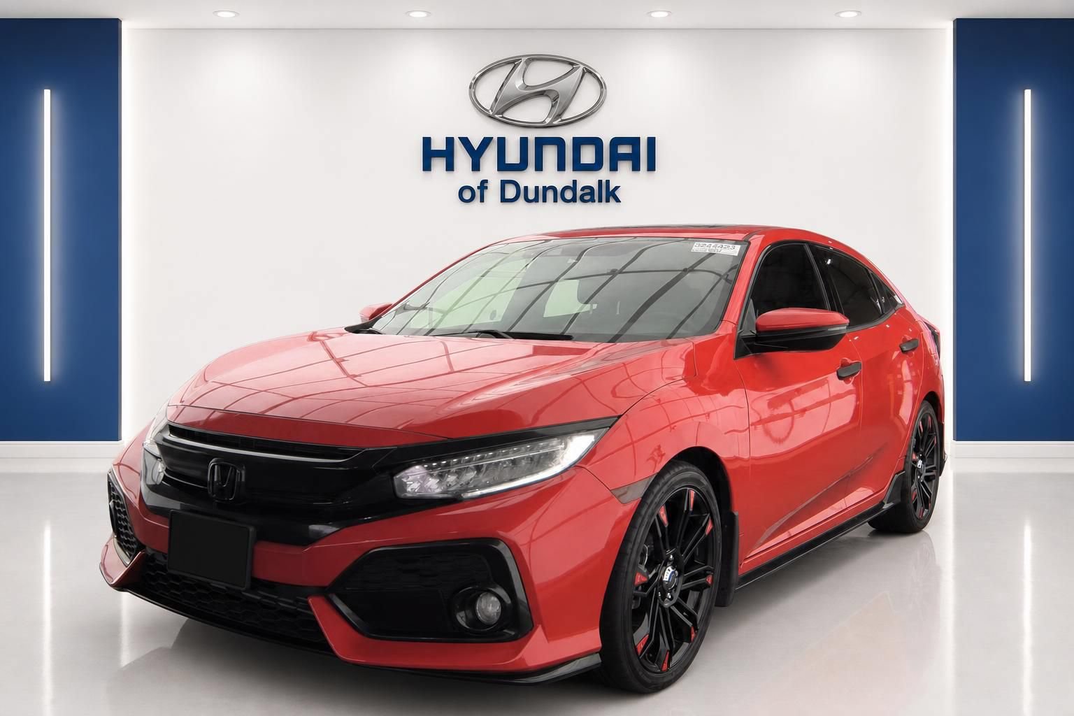 Used 2019 Honda Civic Sport Touring image 3