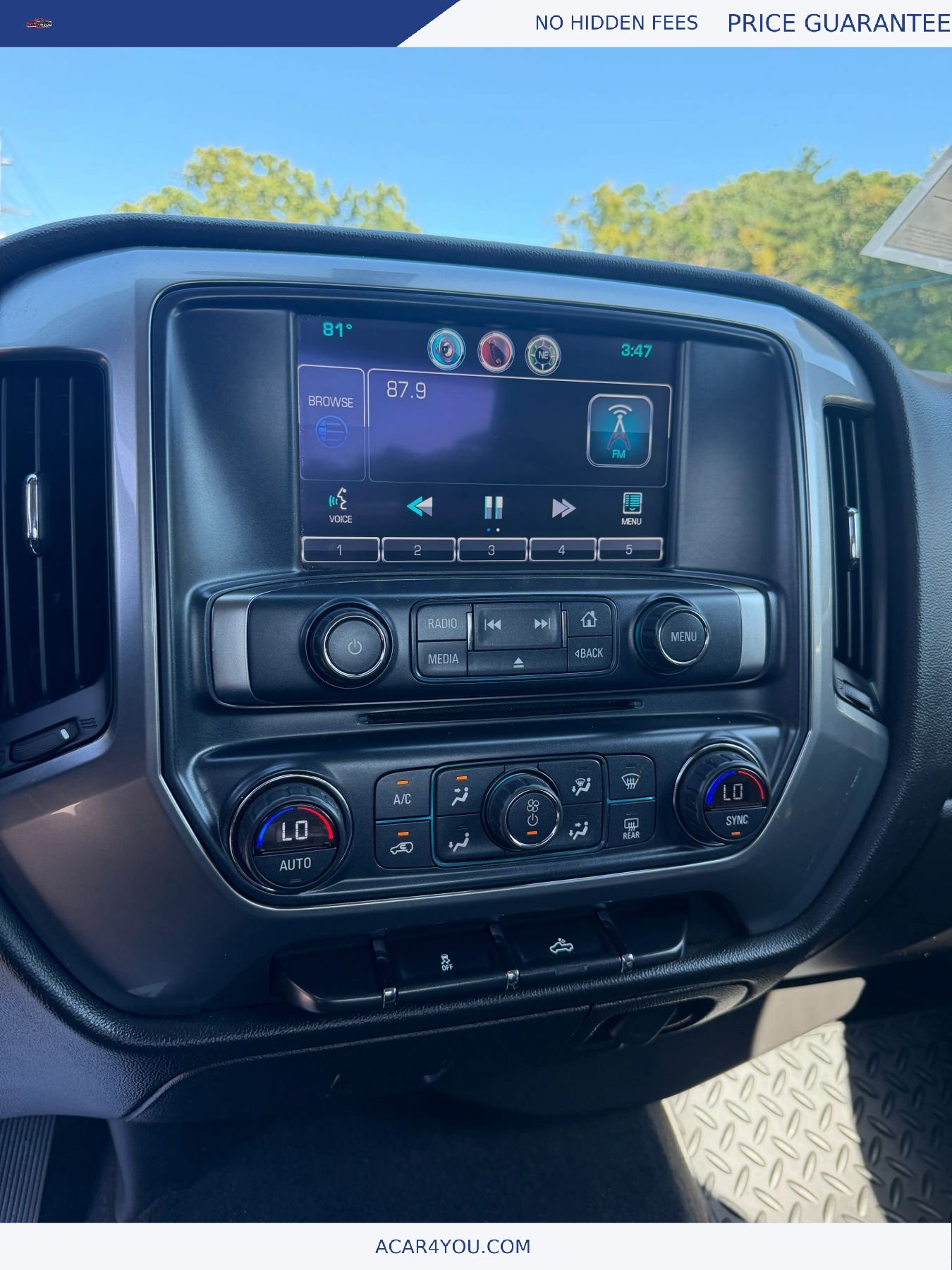 Used 2015 Chevrolet Silverado 2500 LT w/ LT Convenience Package AWD/4WD image 15