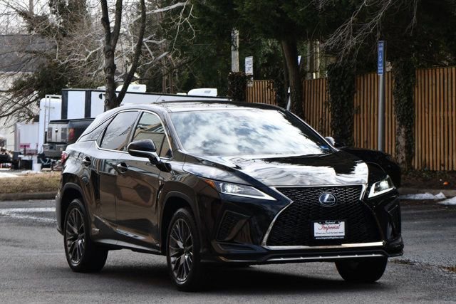 Used 2020 Lexus RX 450h F Sport w/ Accessory Package image 12