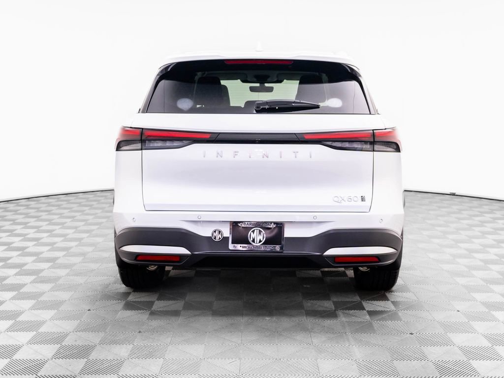 Certified 2026 INFINITI QX60 Luxe w/ Cargo Package AWD/4WD image 5