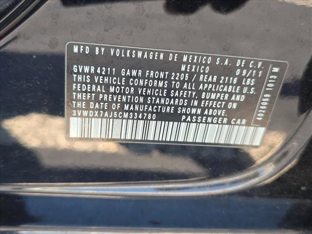 Used 2012 Volkswagen Jetta SE FWD image 28