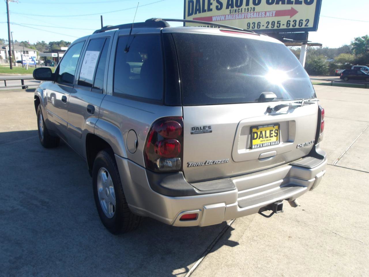 Used 2002 Chevrolet TrailBlazer LS w/ Preferred Equipment Group image 14