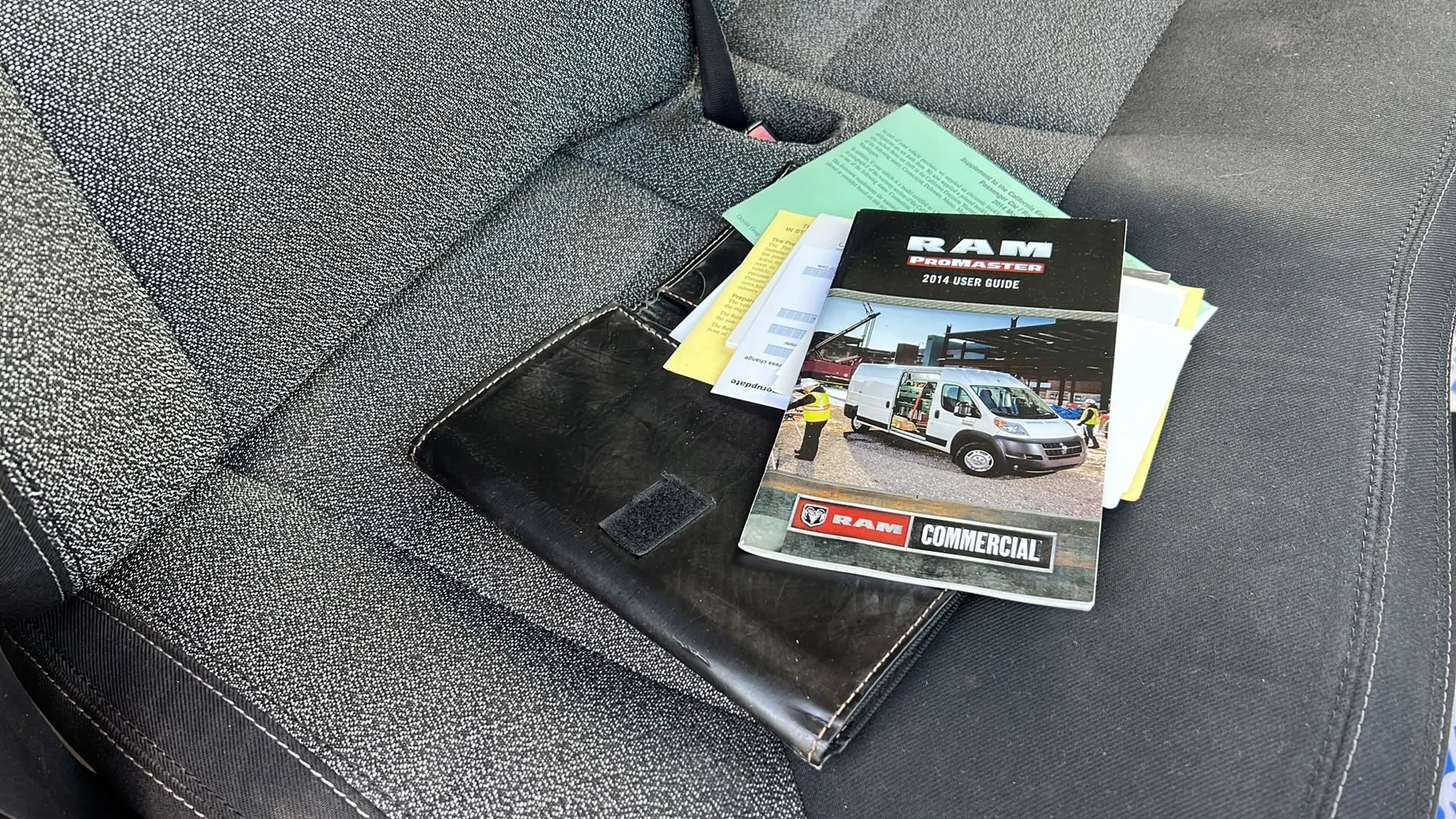 Used 2014 RAM ProMaster 2500 w/ Interior Convenience Group FWD image 18