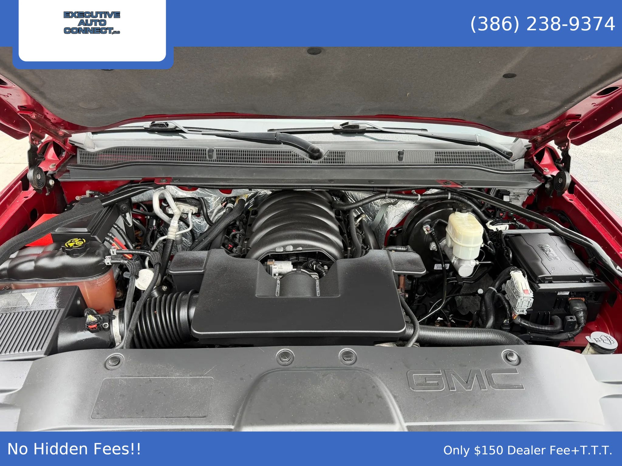 Used 2015 GMC Yukon Denali w/ Premium Package AWD/4WD image 9