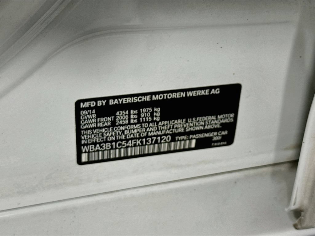 Used 2015 BMW 320i Sedan RWD image 30