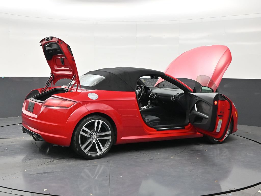 Used 2017 Audi TT 2.0T w/ Technology Package AWD/4WD image 28