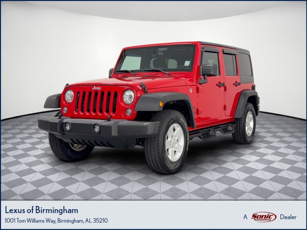 Used 2017 Jeep Wrangler Unlimited Sport w/ Quick Order Package 24S