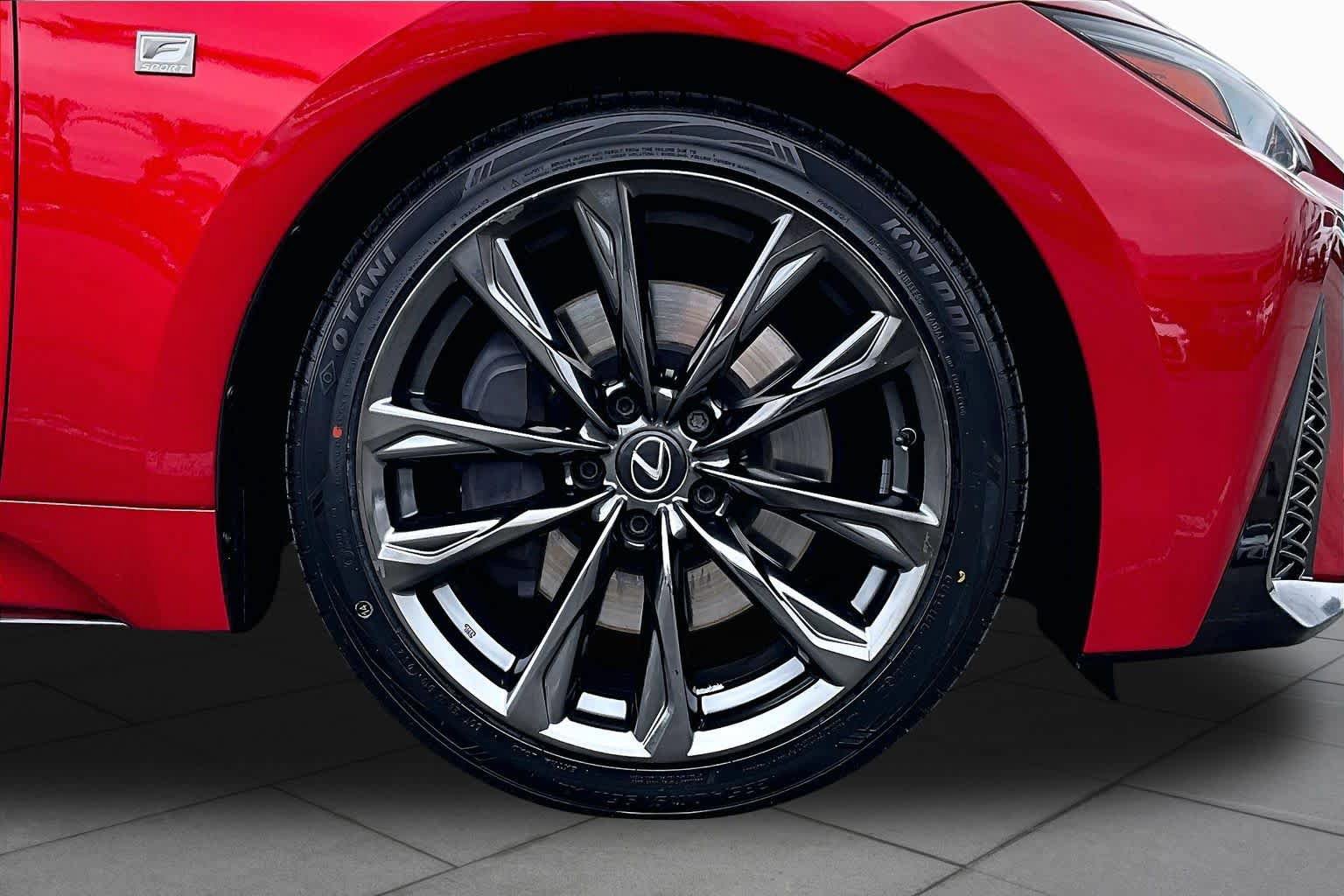 Certified 2023 Lexus IS 350 F Sport w/ Navigation Package RWD image 10