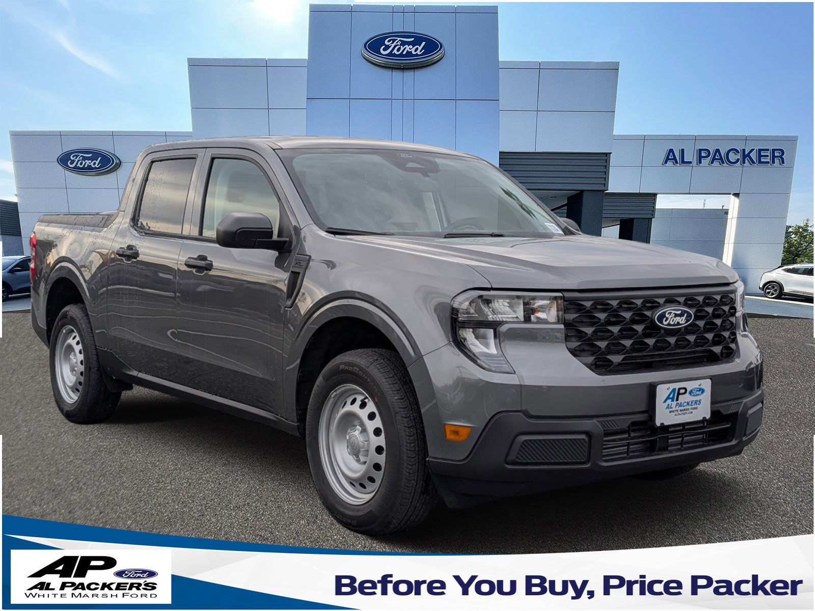 New 2026 Ford Maverick XL w/ 4K Tow Package image 1