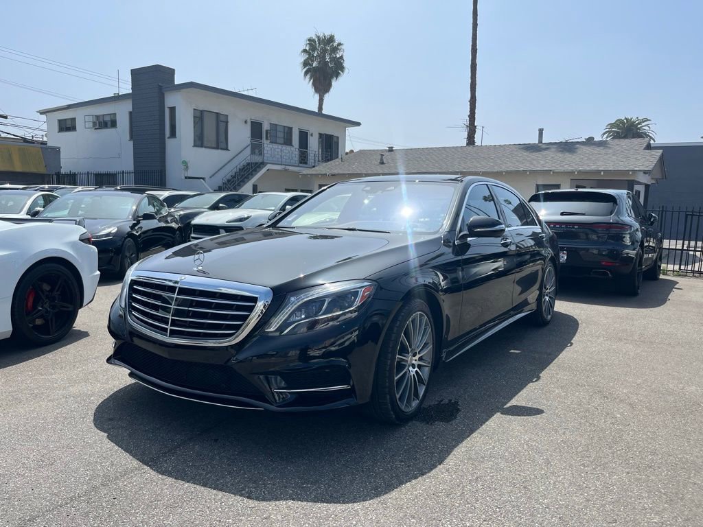 Used 2015 Mercedes-Benz S 550 Sedan image 1