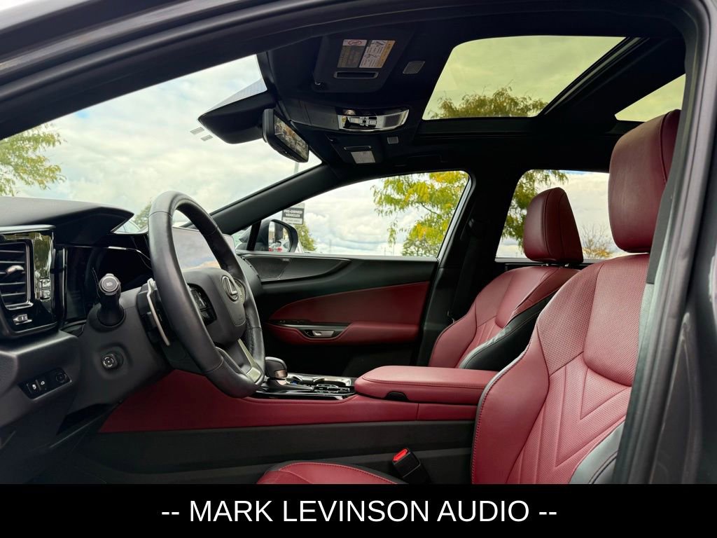 Used 2025 Lexus NX 350 AWD w/ Rear Seat Package image 6