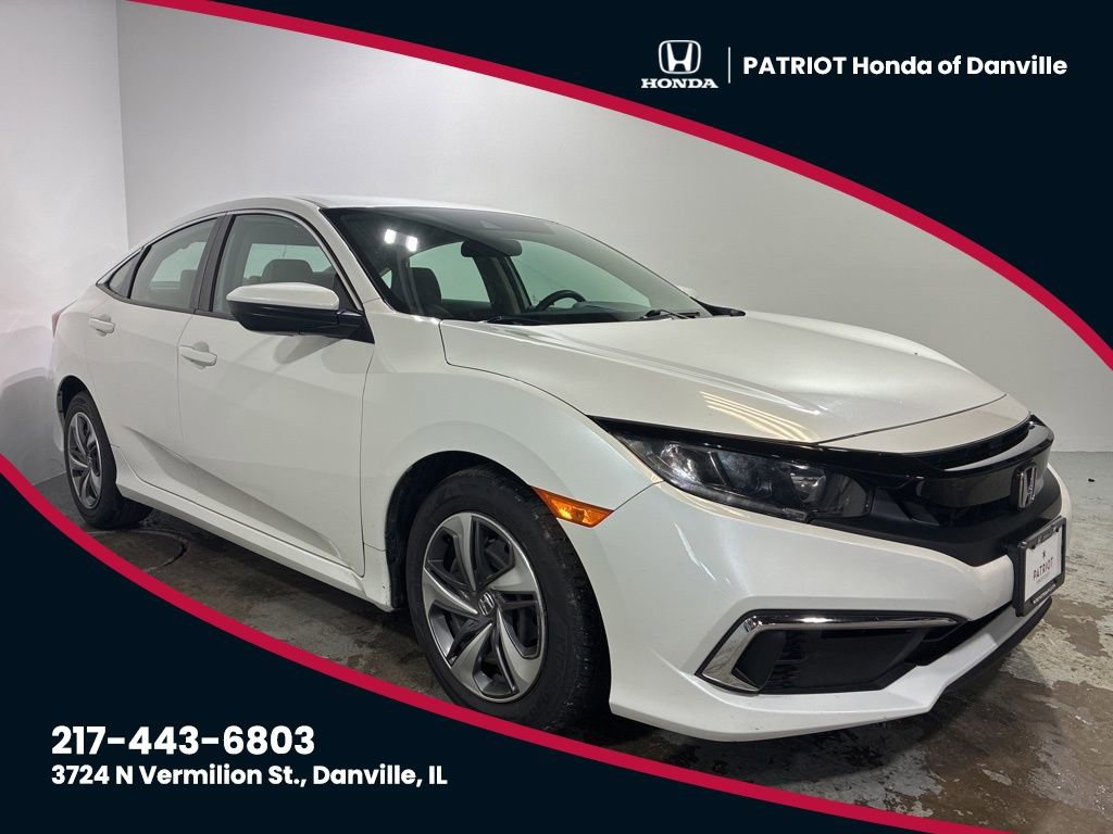Used 2020 Honda Civic LX