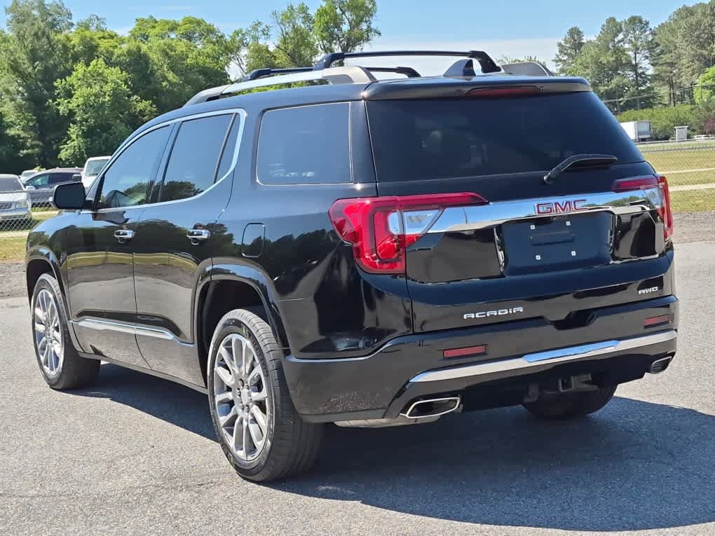 Used 2023 GMC Acadia Denali w/ Denali Ultimate Package AWD/4WD image 6