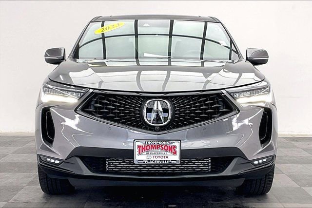 Used 2023 Acura RDX AWD w/ A-Spec & Advance Pkg image 2