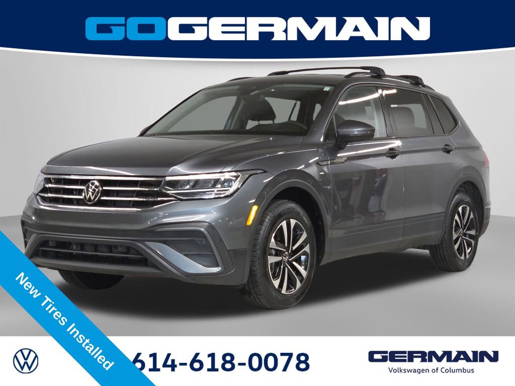 Used 2023 Volkswagen Tiguan S w/ Driver Assistance Package