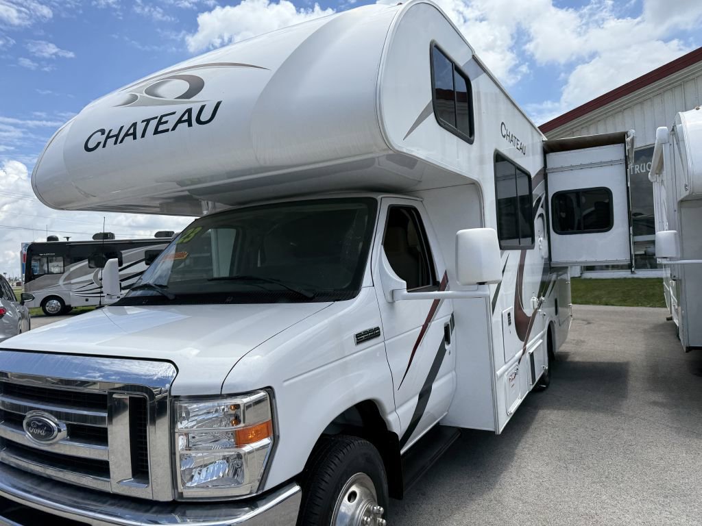 Used 2023 Ford E-350 and Econoline 350 Super Duty w/ Motorhome Prep Package image 3