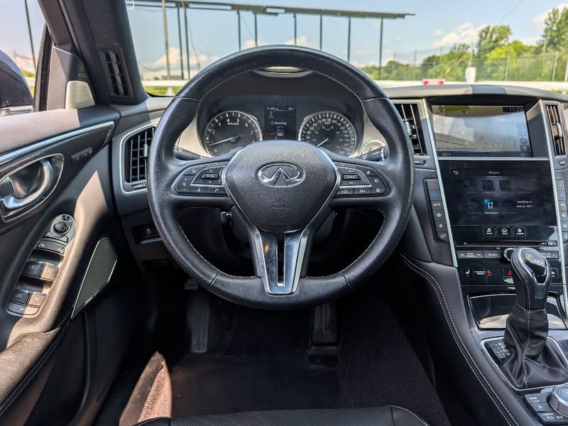Used 2023 INFINITI Q50 Sensory AWD/4WD image 29