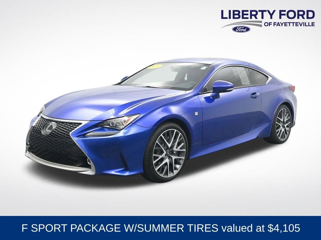 Used 2017 Lexus RC 350 F Sport
