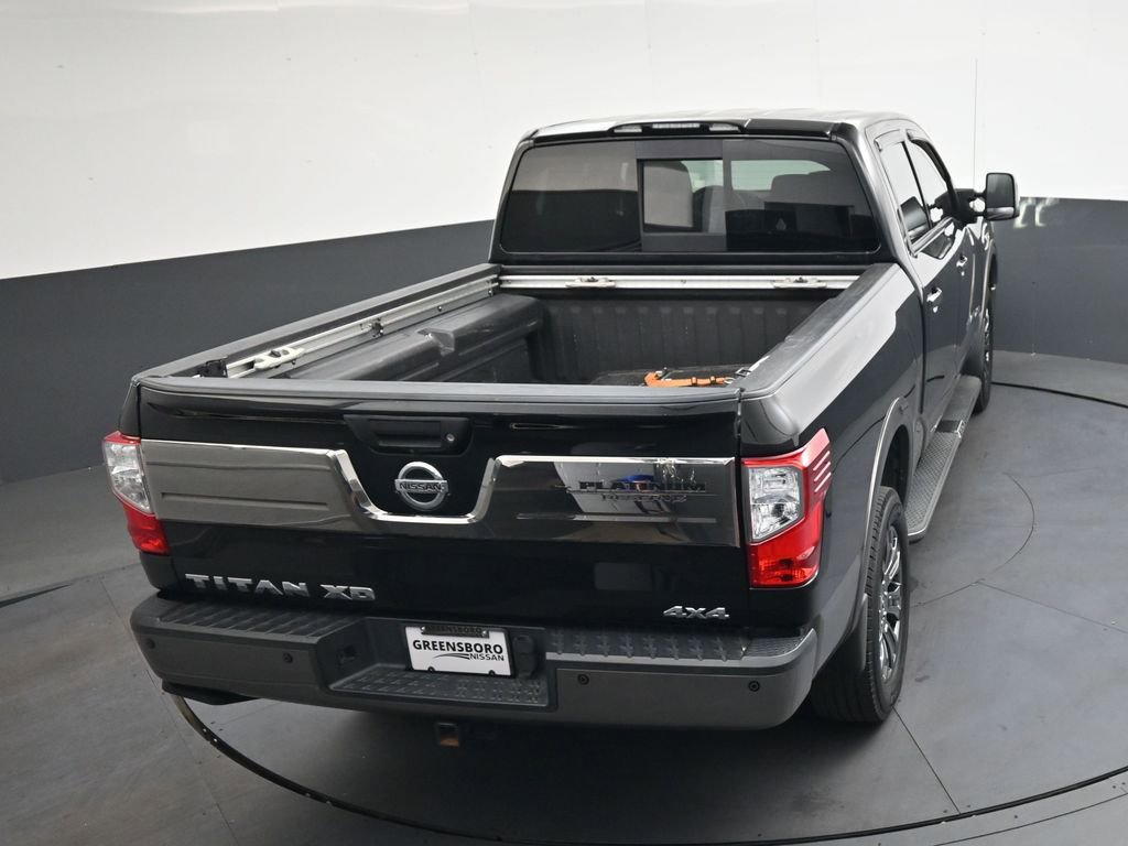 Used 2019 Nissan Titan Platinum Reserve w/ Platinum Utility Package image 31