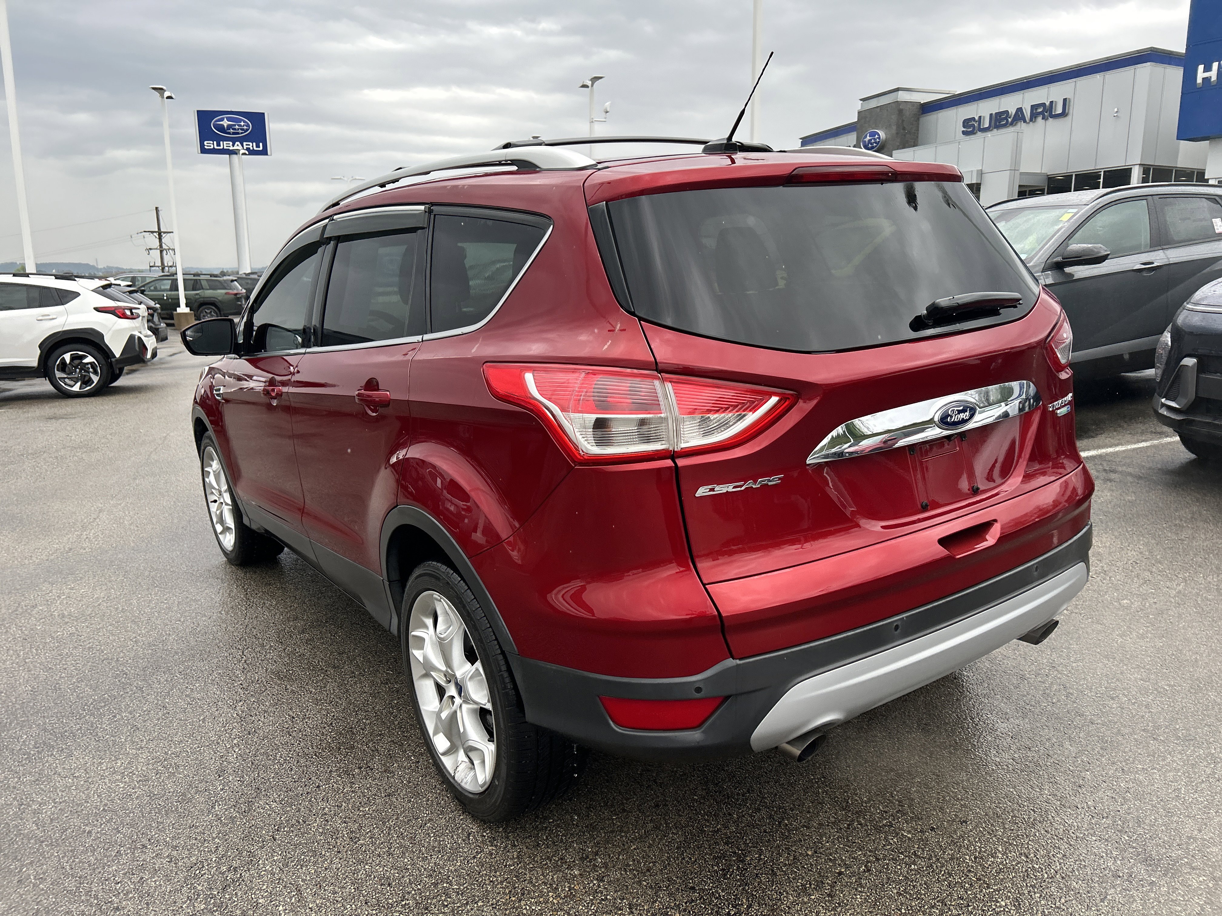 Used 2014 Ford Escape Titanium AWD/4WD image 10