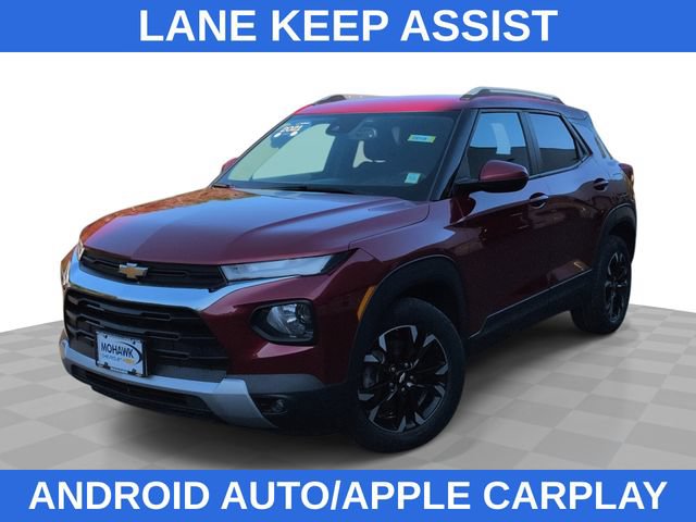 Certified 2021 Chevrolet TrailBlazer LT w/ Convenience Package FWD image 1