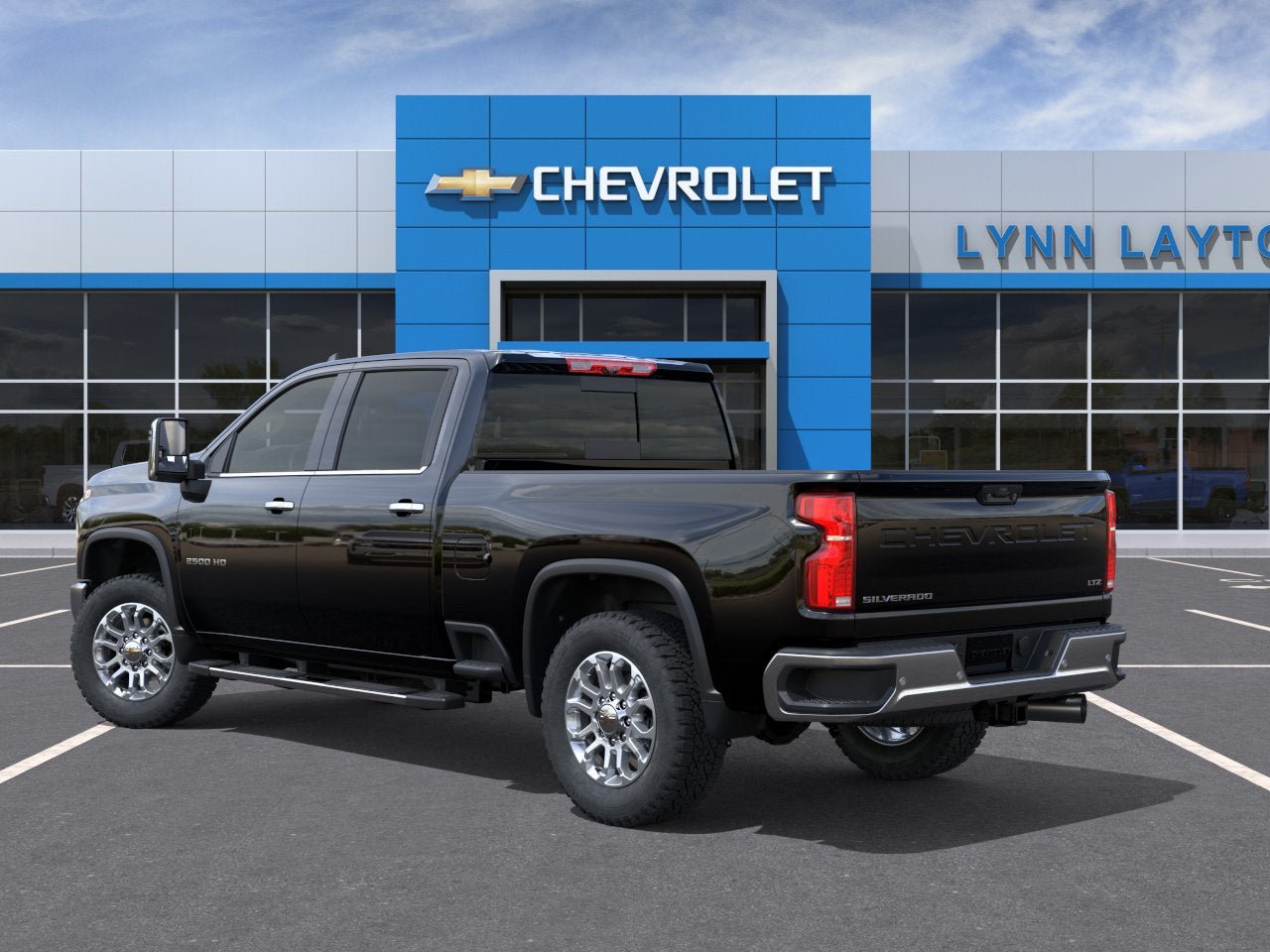 New 2026 Chevrolet Silverado 2500 LTZ w/ LTZ Premium Package AWD/4WD image 3