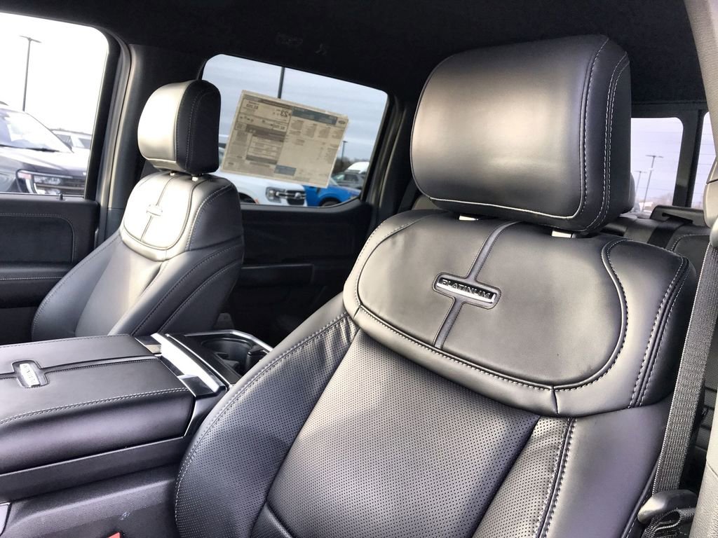 New 2026 Ford F150 Platinum w/ Equipment Group 700A Standard image 11