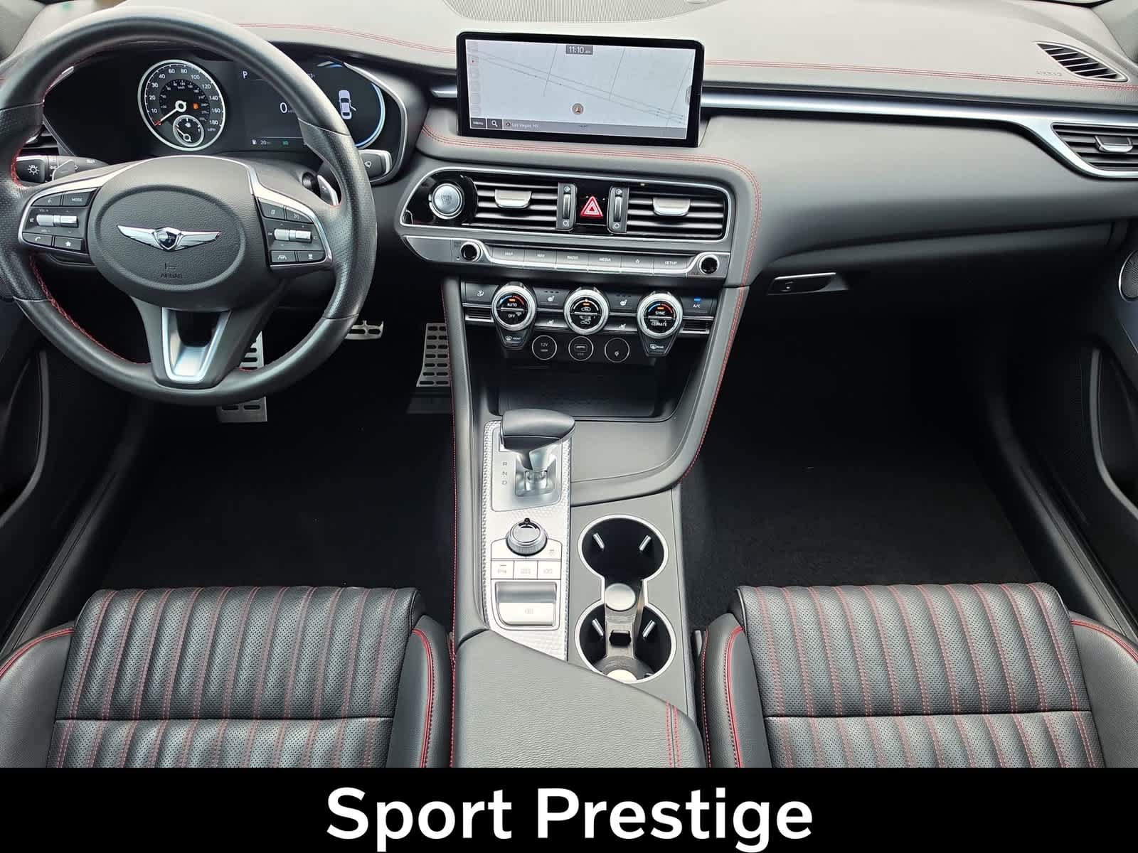 Certified 2023 Genesis G70 2.0T w/ Sport Prestige Package RWD image 14