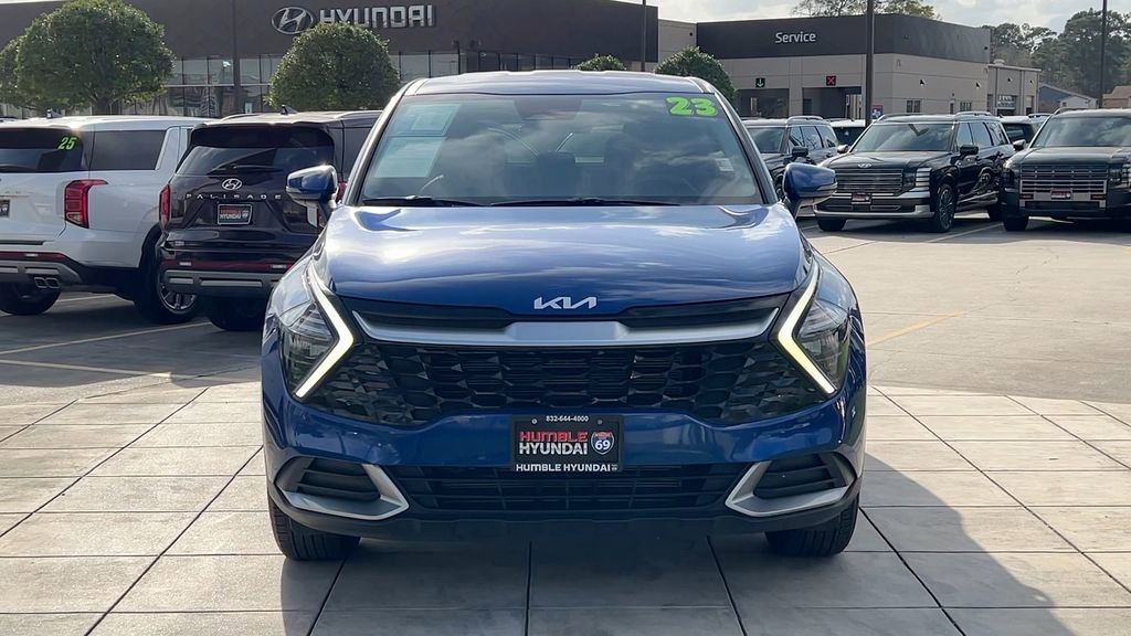 Used 2023 Kia Sportage EX image 12