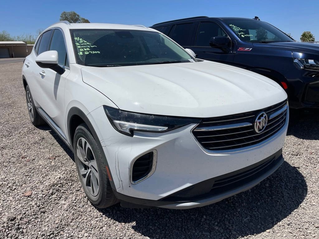 Used 2023 Buick Envision Essence AWD/4WD image 2