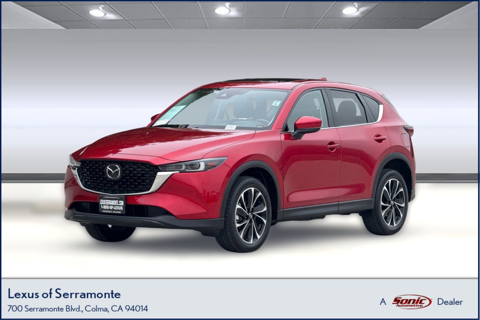 Used 2023 MAZDA CX-5 AWD 2.5 S w/ Premium Plus Pkg image 1