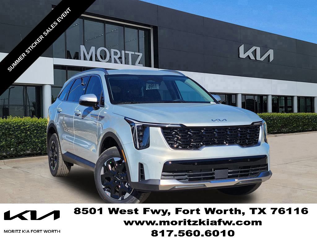 New 2026 Kia Sorento S