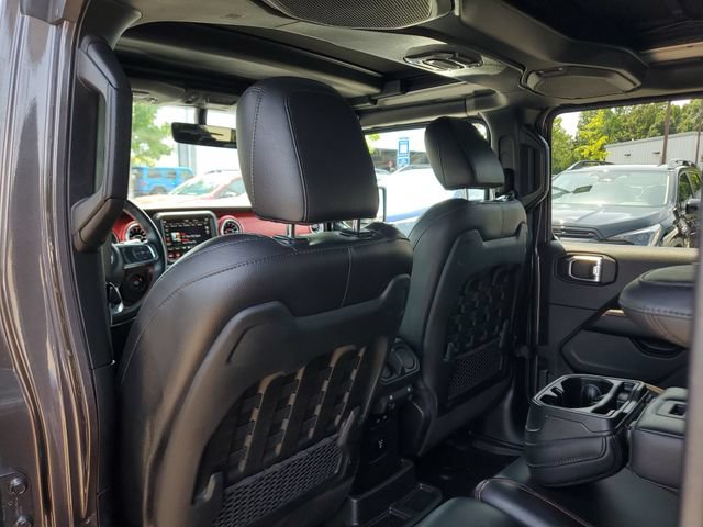 Certified 2021 Jeep Wrangler Unlimited Rubicon AWD/4WD image 13