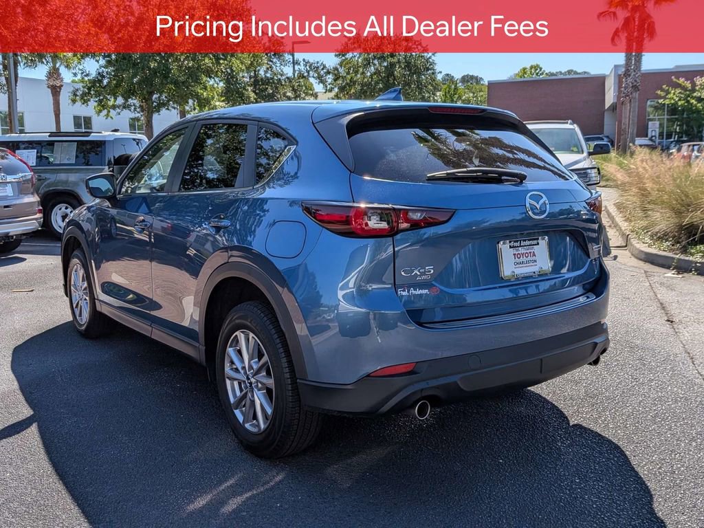 Used 2023 MAZDA CX-5 AWD 2.5 S w/ Select Package image 6
