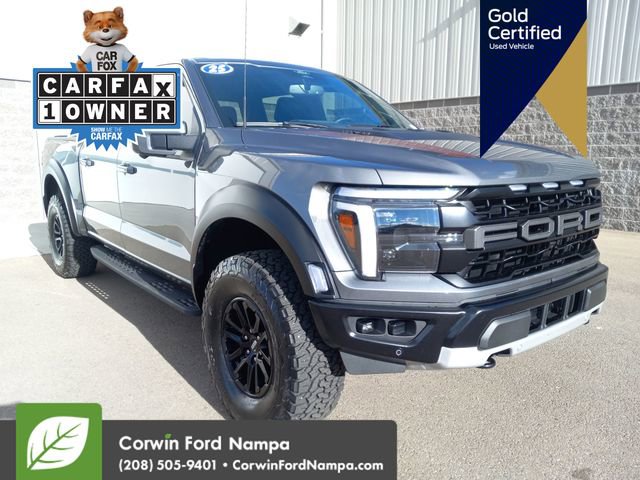 Certified 2025 Ford F150 Raptor image 1