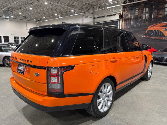 Used 2017 Land Rover Range Rover Long Wheelbase Autobiography image 96