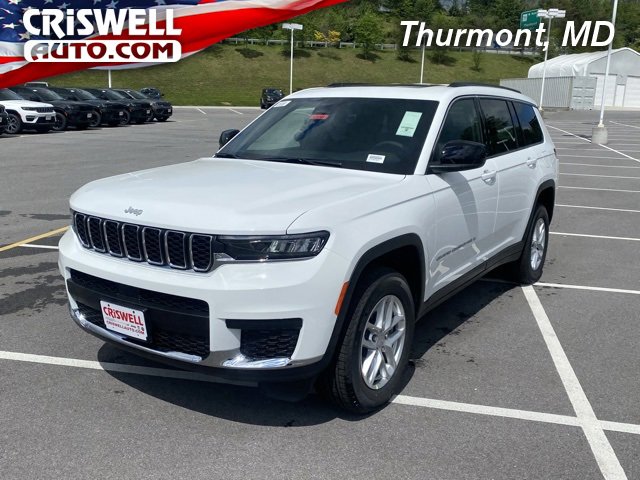 New 2025 Jeep Grand Cherokee L Laredo w/ Luxury Tech Group I