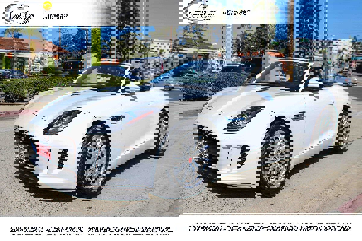 Used 2016 Jaguar F-TYPE Convertible