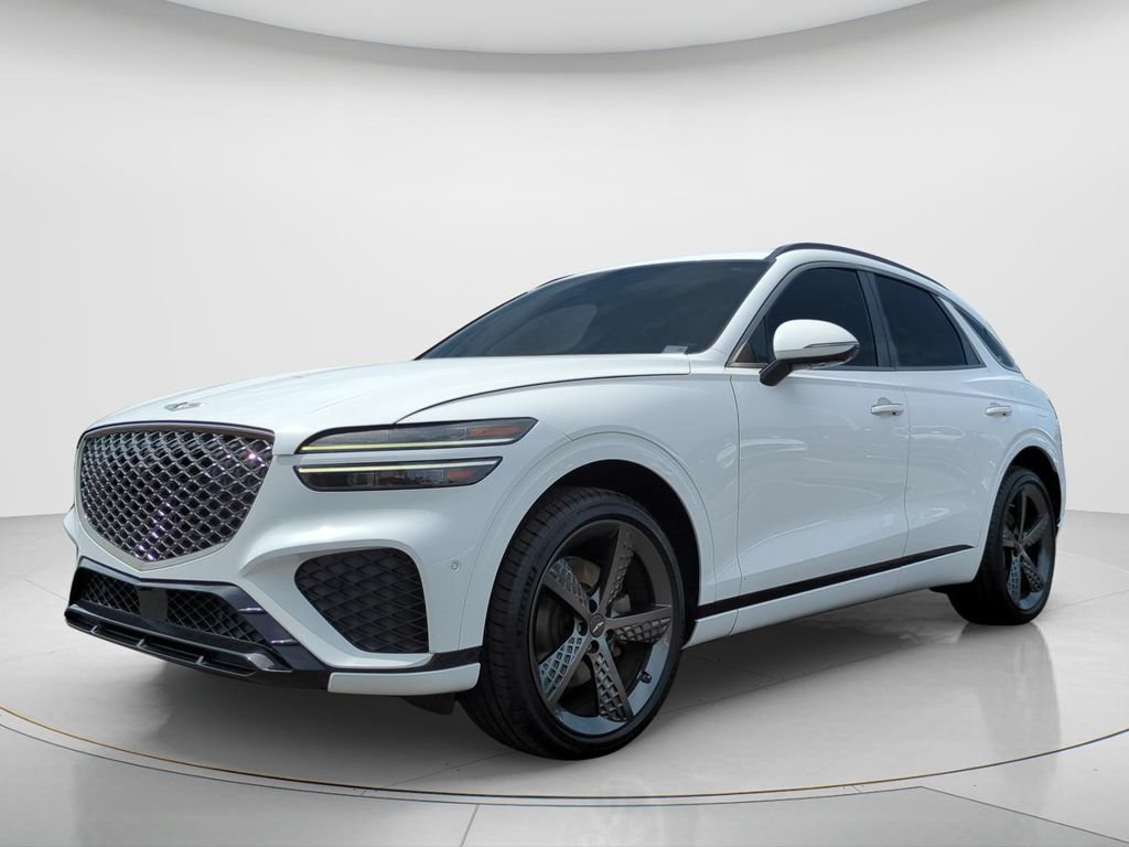 Used 2022 Genesis GV70 2.5T w/ Sport Prestige Package AWD/4WD image 1