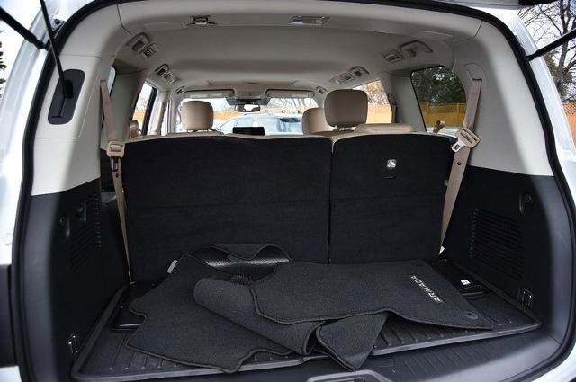 Certified 2024 Nissan Armada SL w/ Captain's Chairs Package image 32