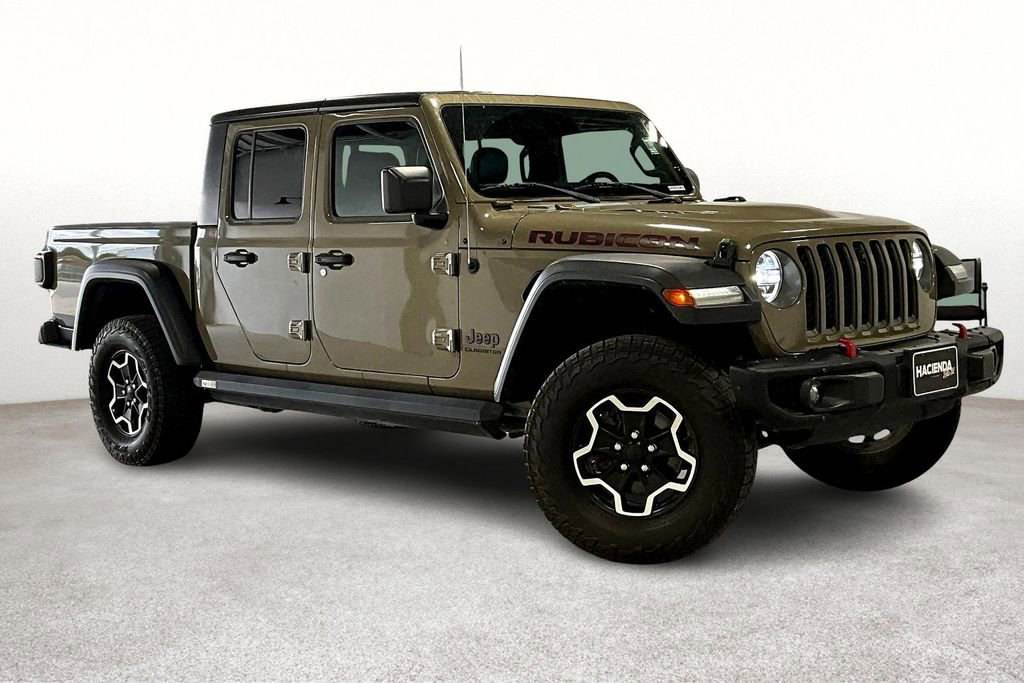 Used 2020 Jeep Gladiator Rubicon image 1