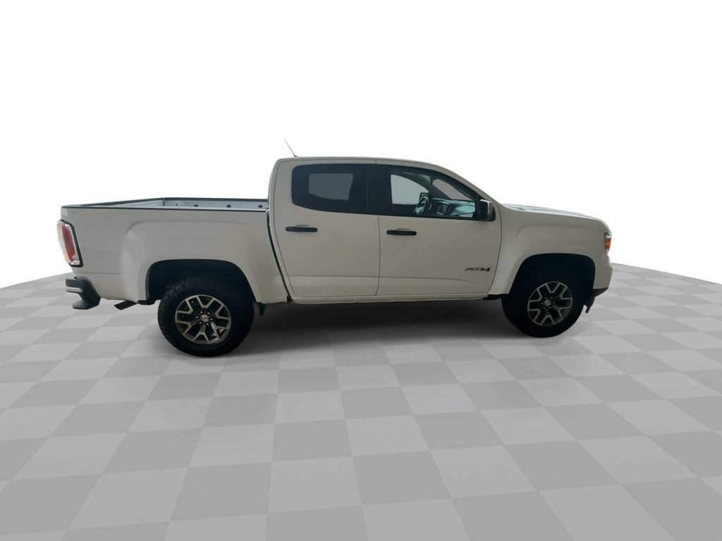 Certified 2022 GMC Canyon AT4 w/ Trailering Package AWD/4WD image 9