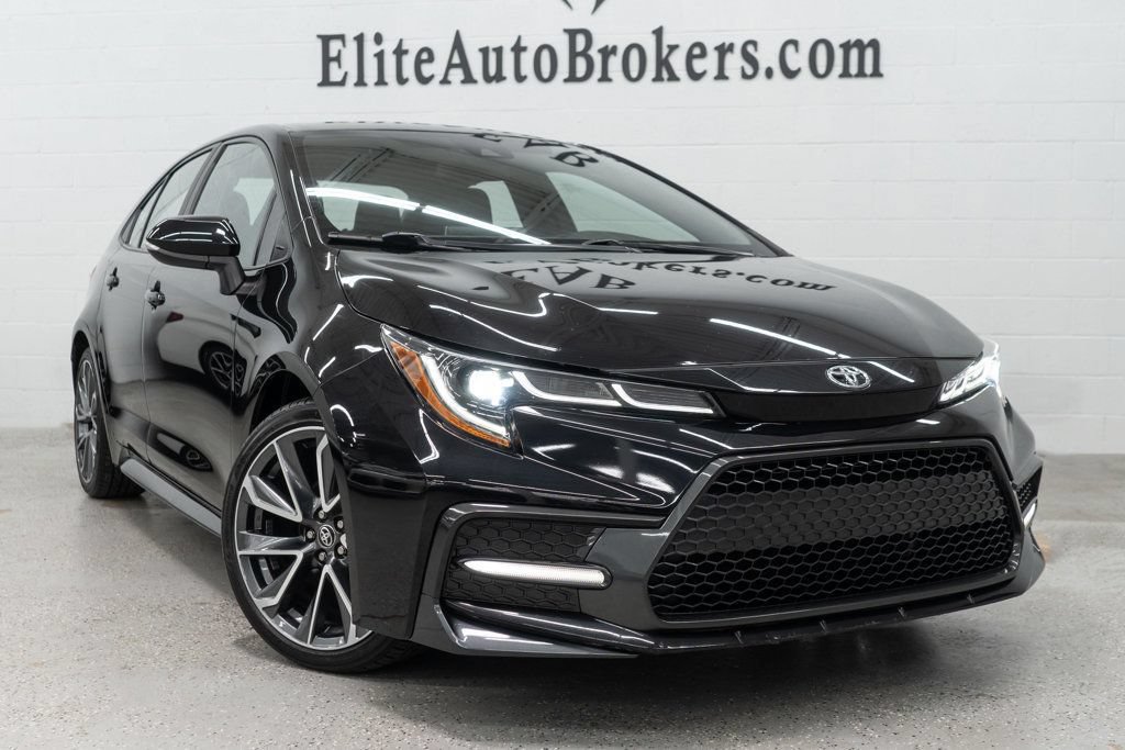 Used 2021 Toyota Corolla SE FWD image 7